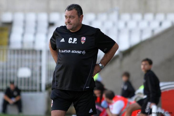 Carlos Pouso Deja De Ser Entrenador De La Ud Logro S Canal Ebro