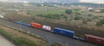 Trenes en Los Lirios