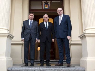 Encuentro con el comisario europeo de Agricultura 01