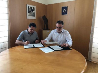 Firma convenio con la Federación Riojana de Municipios