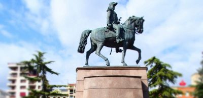 Alcalde y concejal de Patrimonio_125 aniv. monumento Espartero