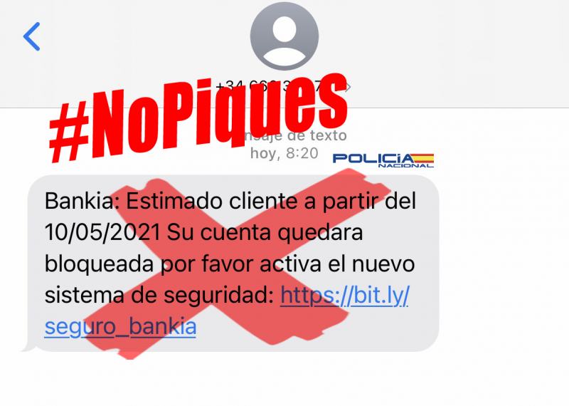 La Policía Nacional Alerta De Nuevas Oleadas De Estafas Mediante El Robo De Contraseñas Conocido 0078