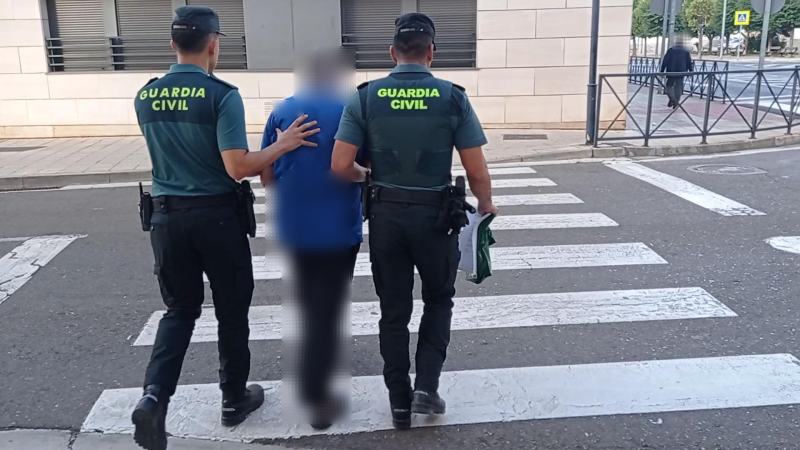 La Guardia Civil Detiene Al Presunto Autor De Una Agresión Sexual A Un